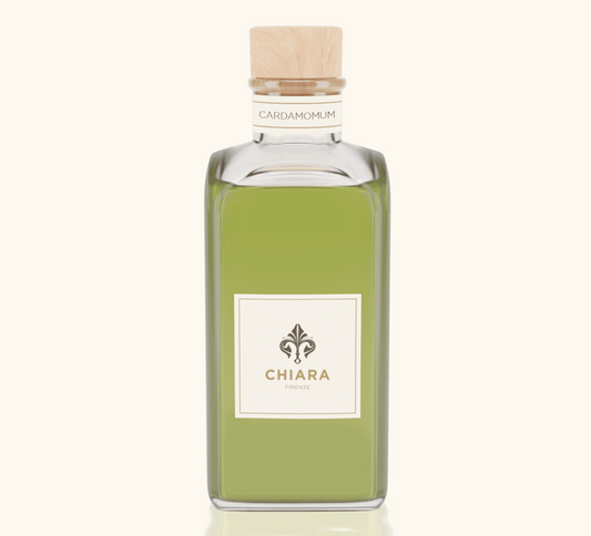 Diffusore a bastoncini Chiara Firenze - Cardamomum 200 ml