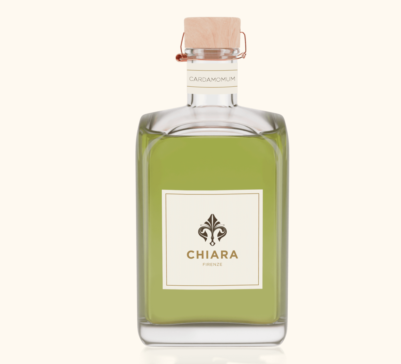 Diffusore a bastoncini Chiara Firenze - Cardamomum 1000 ml