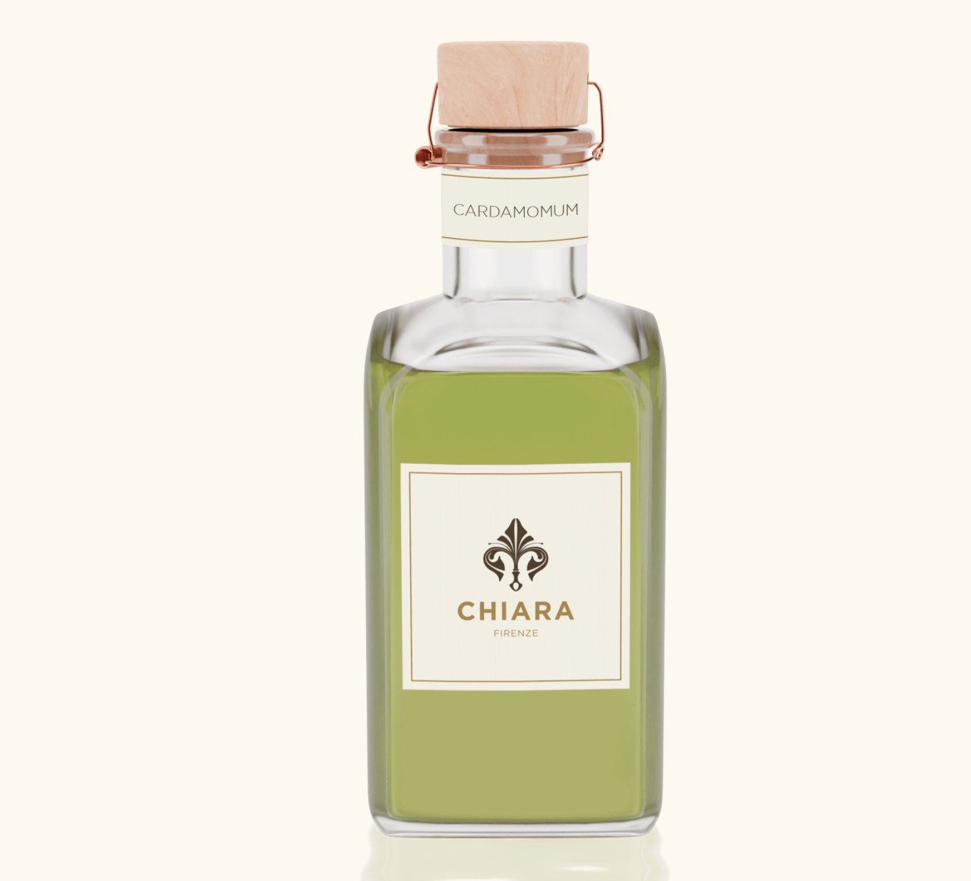 Diffusore a bastoncini Chiara Firenze - Cardamomum 500 ml