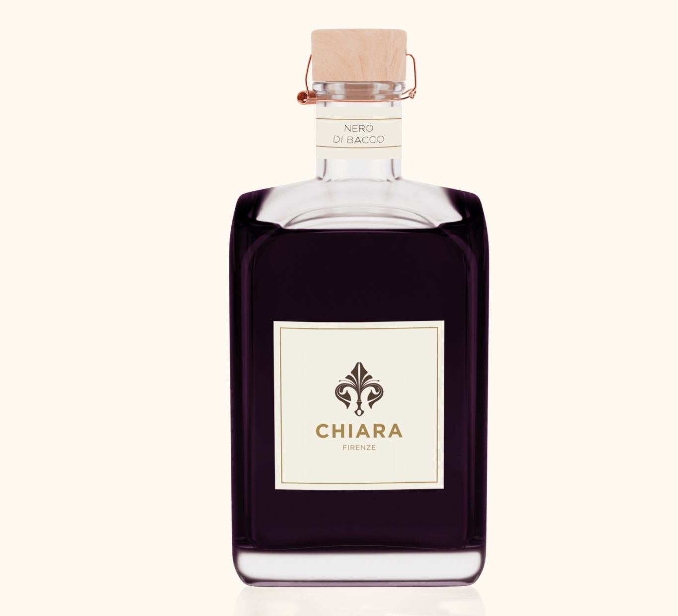 Diffusore a bastoncini Chiara Firenze - Nero di Bacco 1000 ml