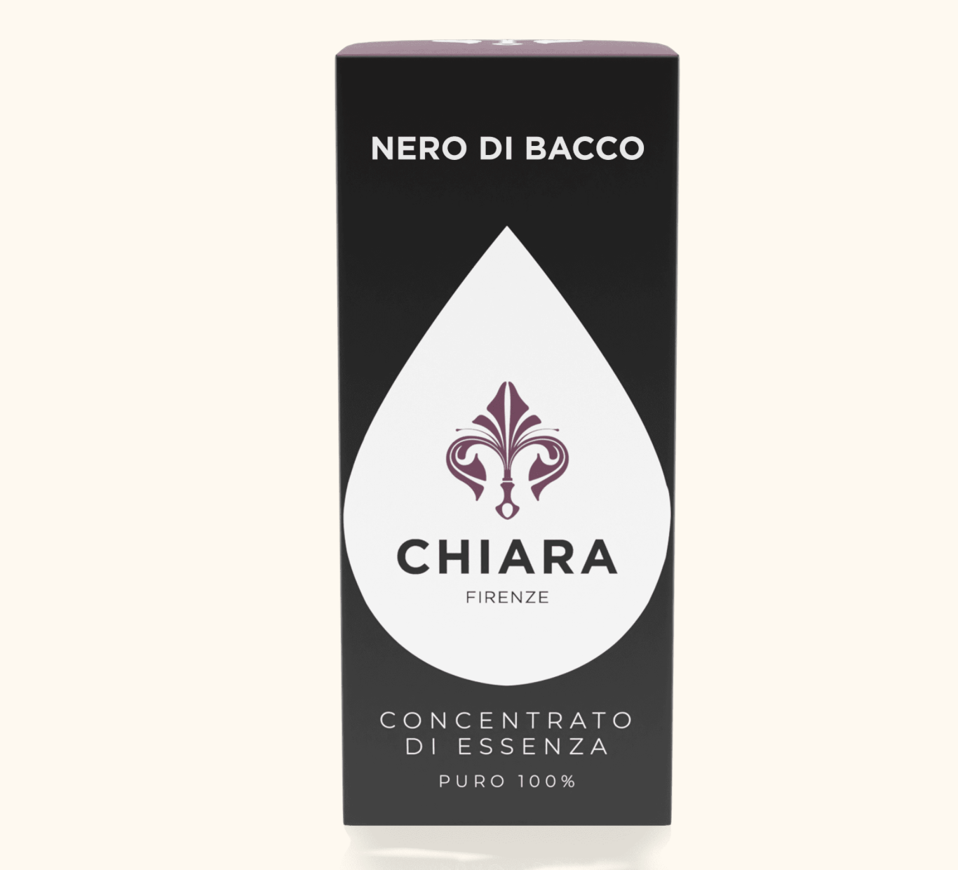 Concentrato di essenza Chiara Firenze - Nero di Bacco 10 ml