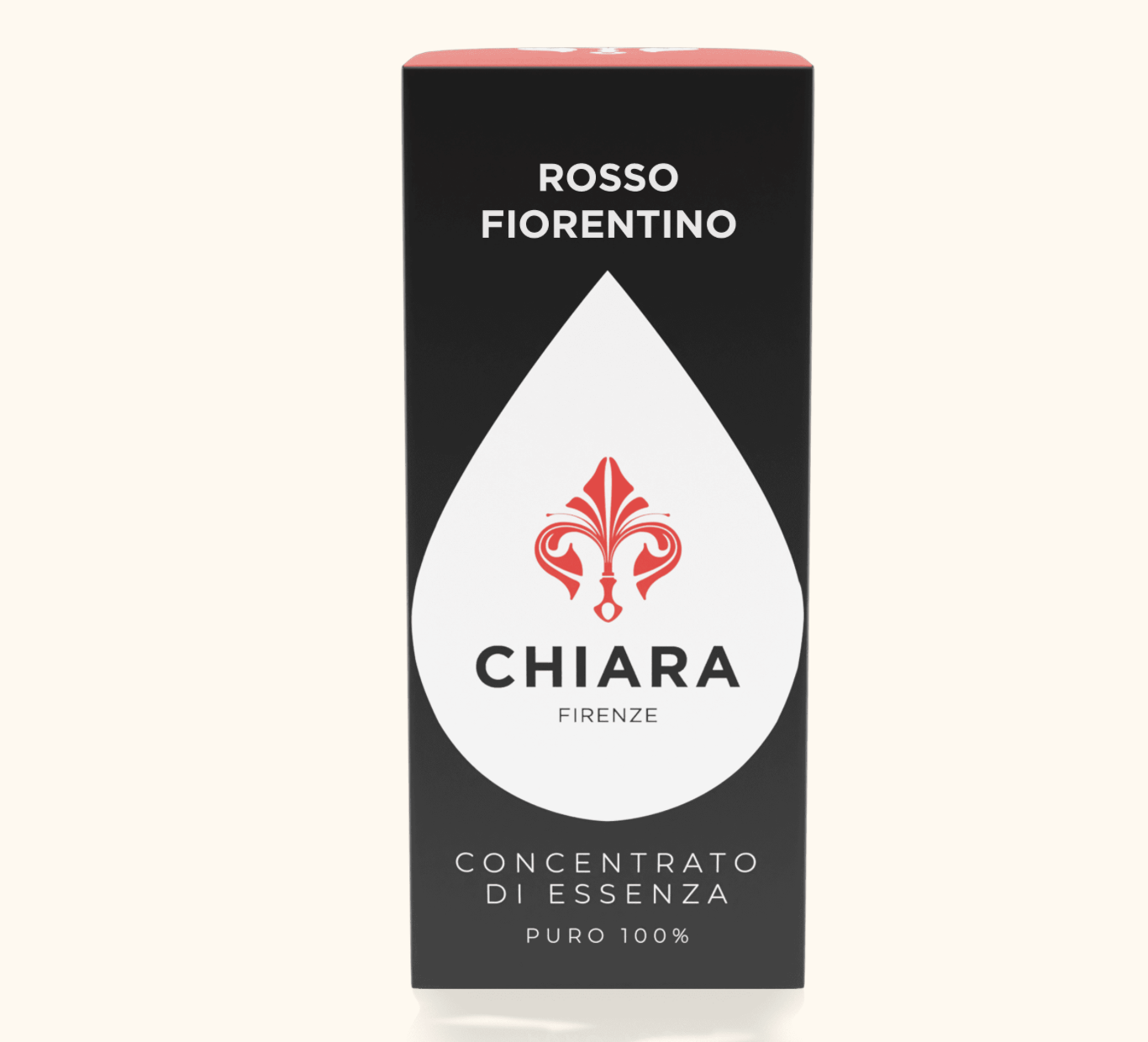 Concentrato di essenza Chiara Firenze - Rosso Fiorentino 10 ml