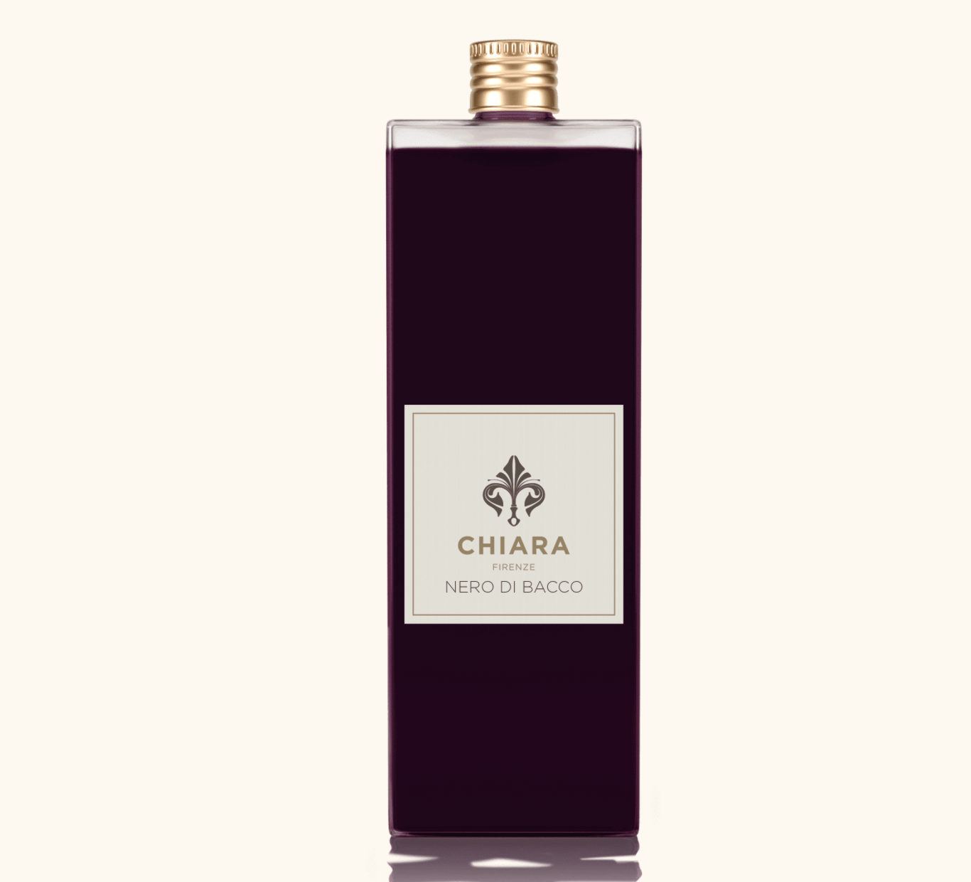 Refill 250 ml Chiara Firenze - Nero di Bacco