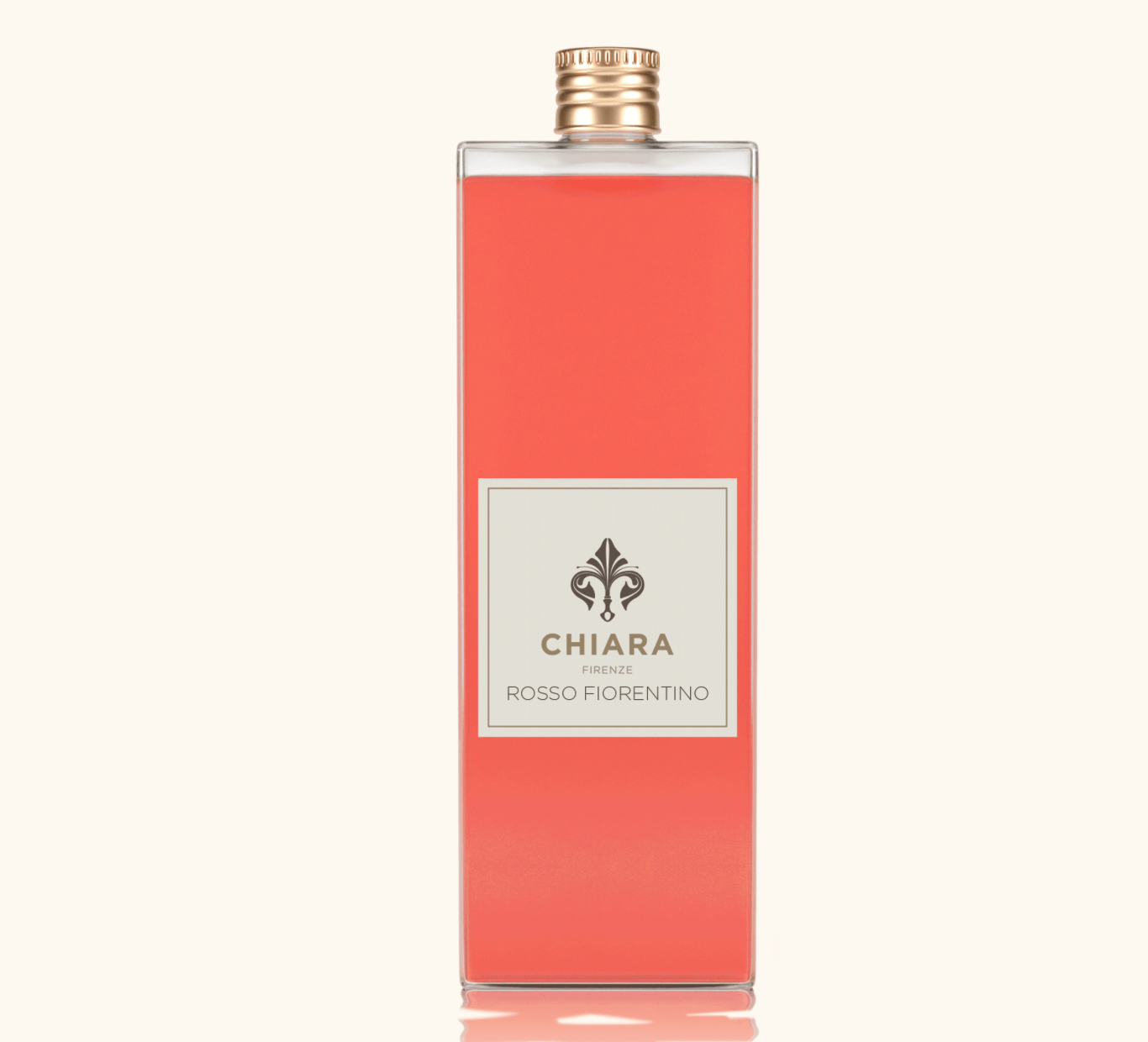 Refill 250 ml Chiara Firenze - Rosso Fiorentino