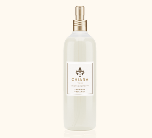 Spray tessuti Chiara Firenze - Orchidea Selvatica 250 ml