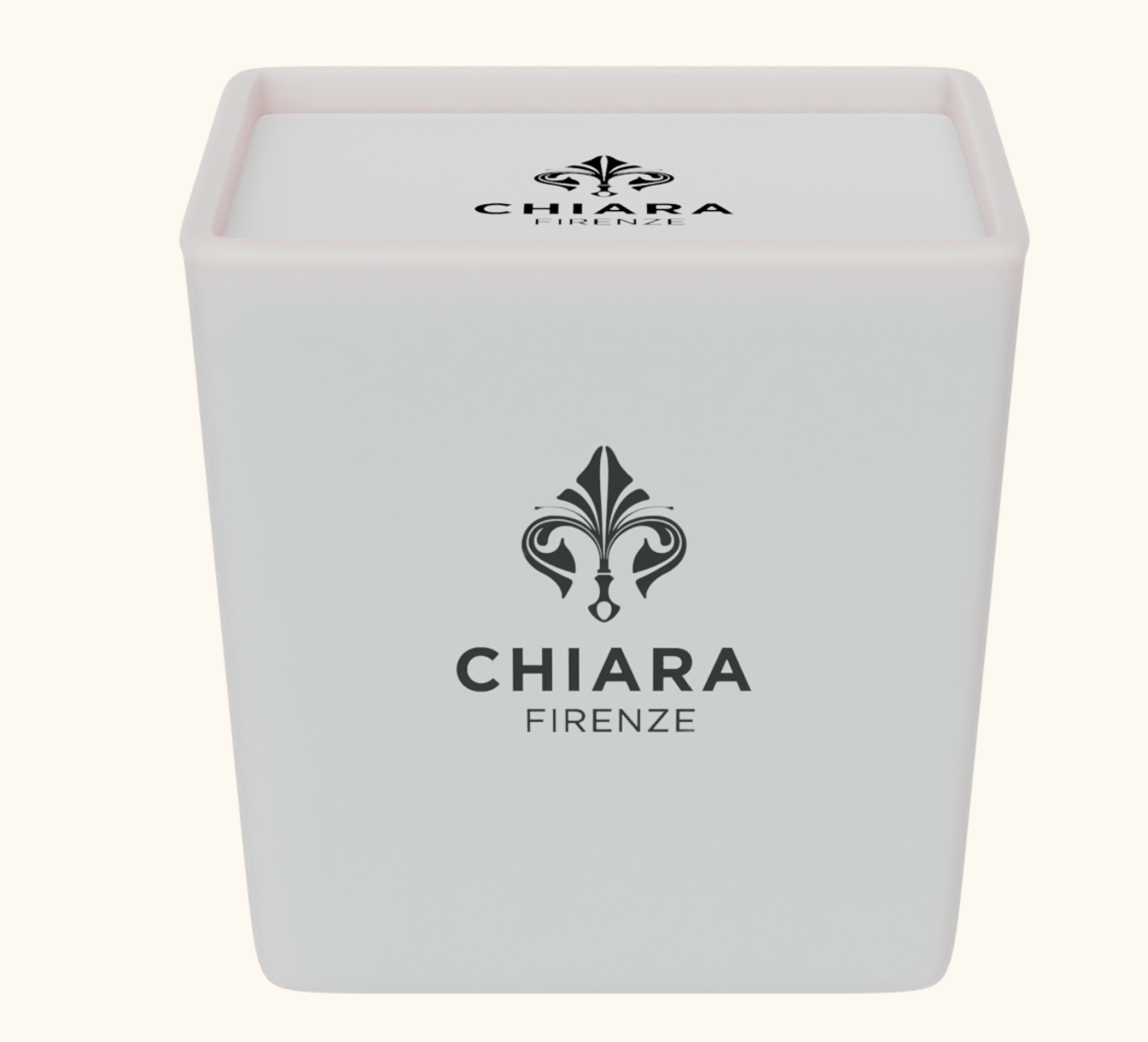 Candela 420 gr Chiara Firenze - Ambra