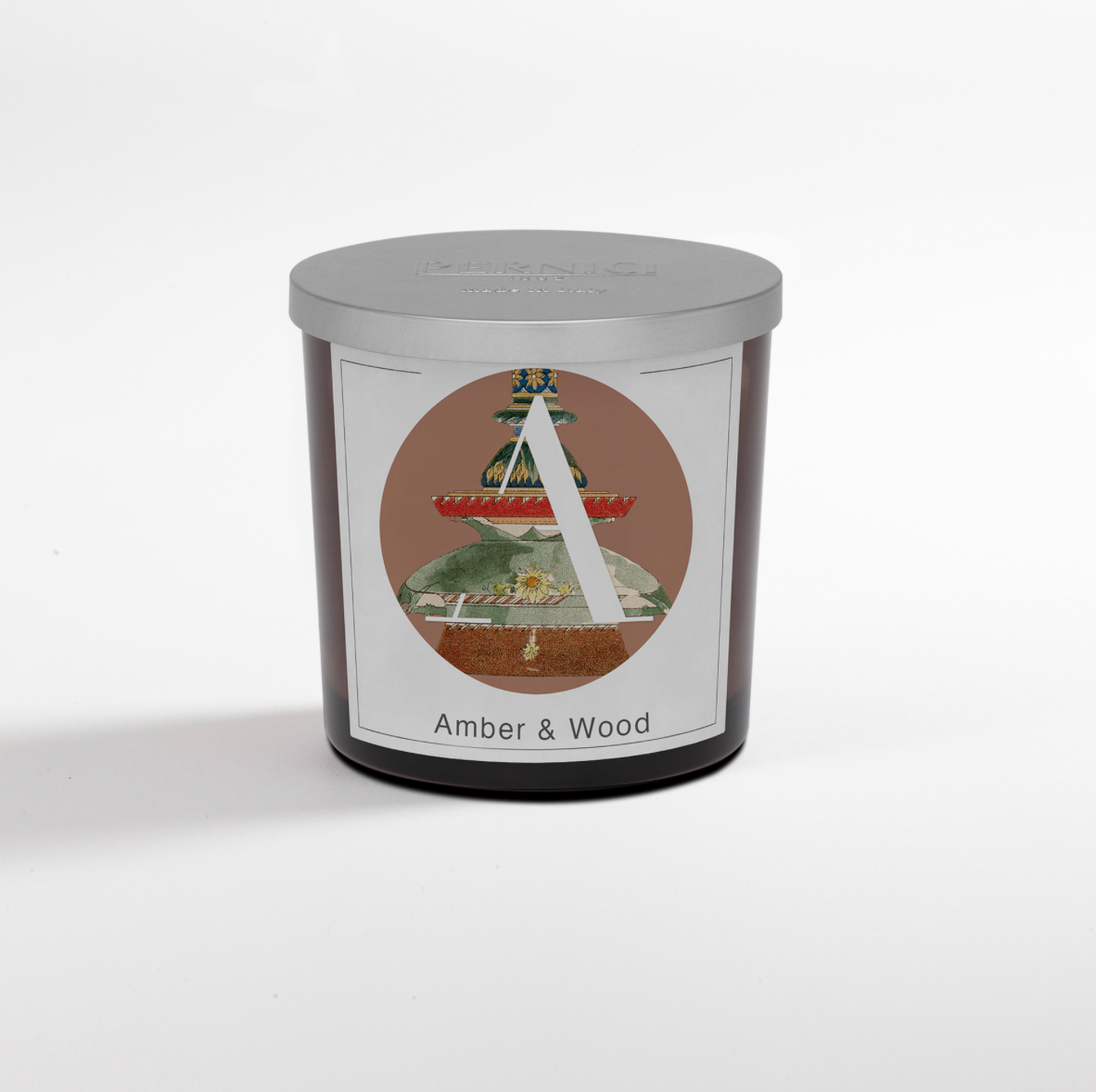 Candele Pernici - Amber & Wood 350 gr