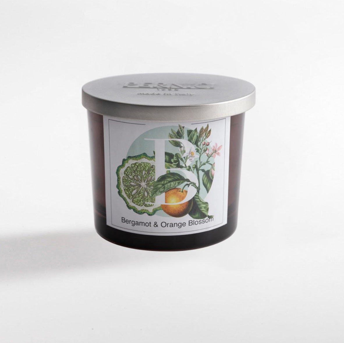 Candele Pernici - Bergamot & Orange Blossom 200 gr