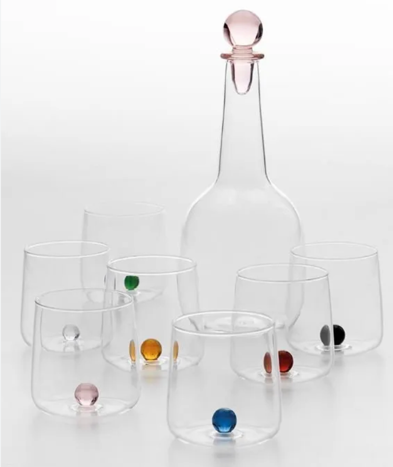 Bicchieri in vetro Borosilicato- Bilia Zafferano