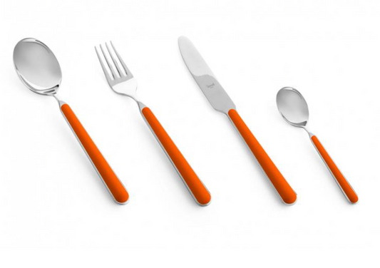 Posate Fantasia - Set 24 pz Carota