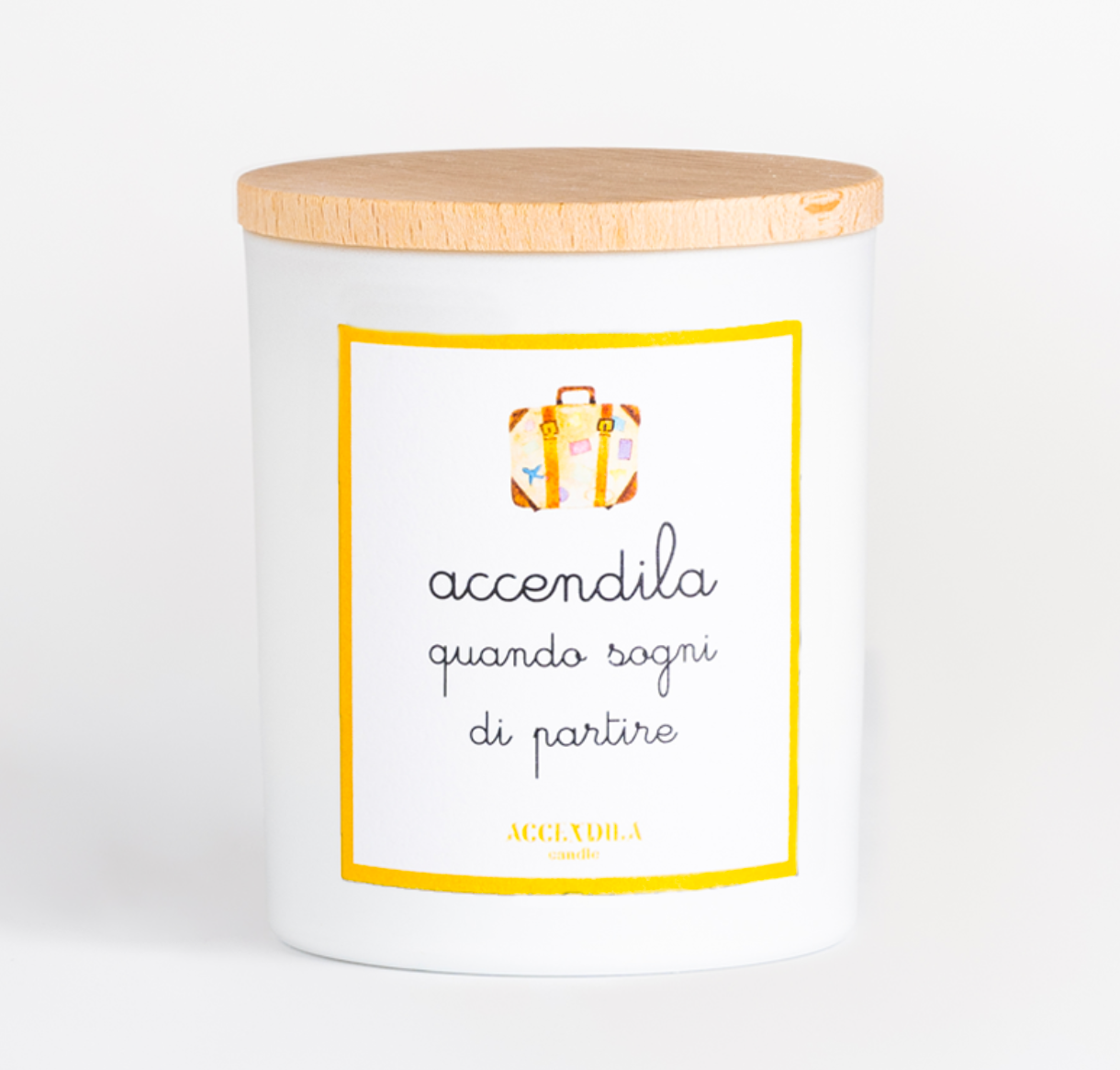 Accendila Candle -  Accendila Partire