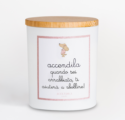 Accendila Candle - Accendila arrabbiata